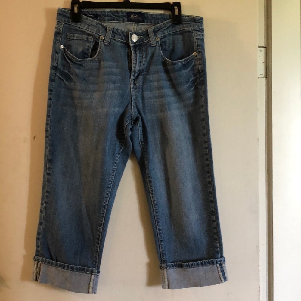 Miss Vigoss Blue Jean Capris